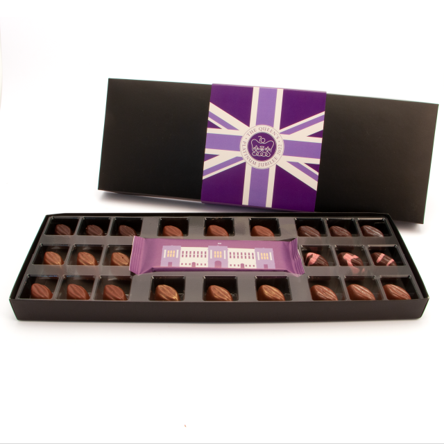 Platinum Jubilee – Chocolate Selection Box – Chocolate Truffles