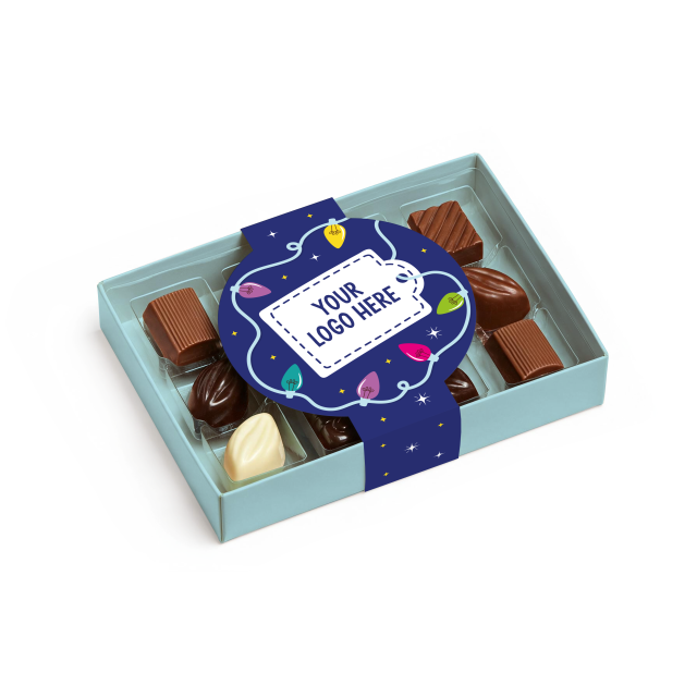 Winter Collection – Luxury 12 Choc Box – Chocolate Truffles